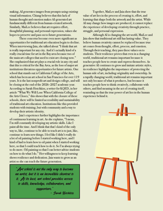 Article by Giselle Ma